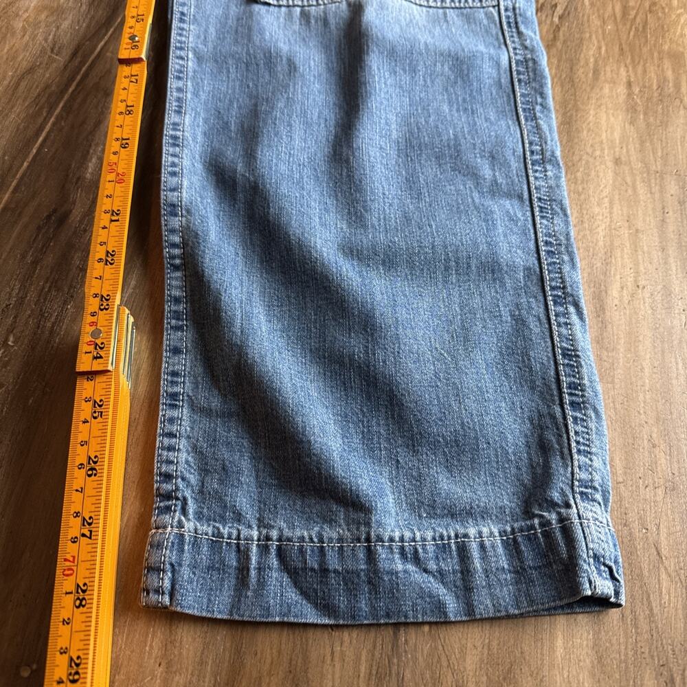 EDWIN Bailee Utility Pant Carpenters Jeans Baggy Denim Relaxed 28 - 30x28 $129 - Picture 8 of 11